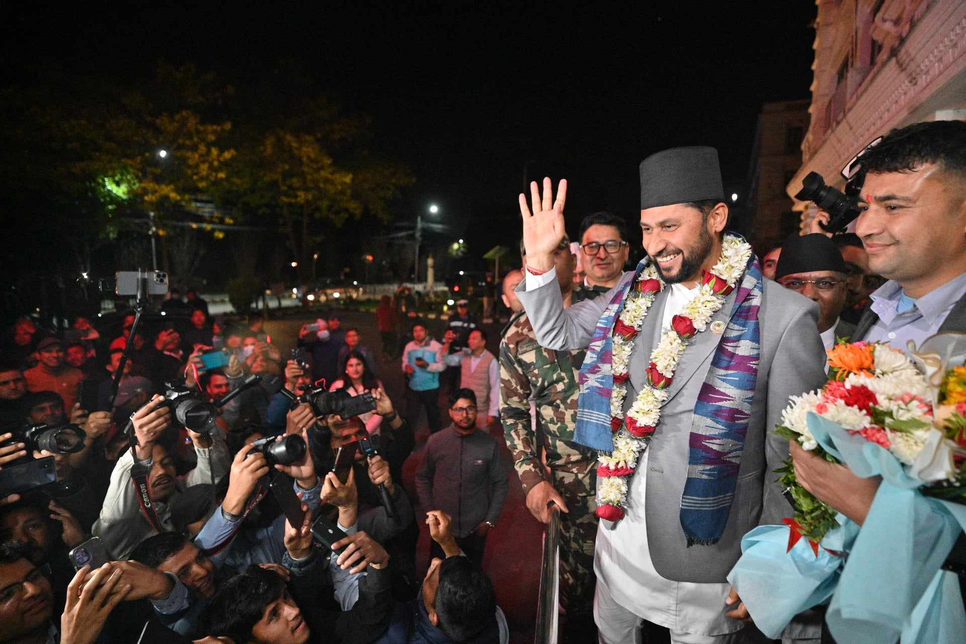 रविलाई गृहमन्त्री बनाएकोमा राष्ट्रिय जनमोर्चाको आपत्ति